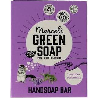 👉 Handzeep lavendel Marcel's GR Soap bar lavender & rosemary 90g 8720254337562