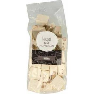 👉 Mijnnatuurwinkel Fudge nougat amandel 300g 8719128698212