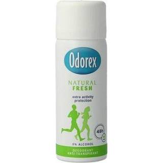 Odorex Natural fresh spray mini 50ml 8710919103458