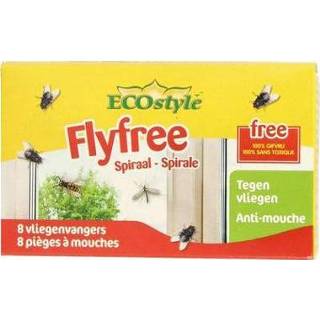 👉 Vliegen vanger Ecostyle Vliegenvanger kleefrollen 8st 8711731031844
