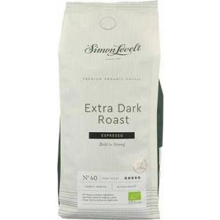 👉 Espresso apparaat Simon Levelt Cafe N40 extra dark roast bio 500g 8711138337037