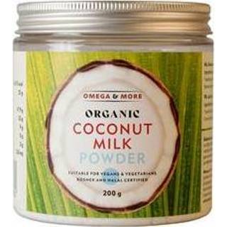 👉 Kokosmelk Omega & More poeder vegan bio 200g 8716671000660