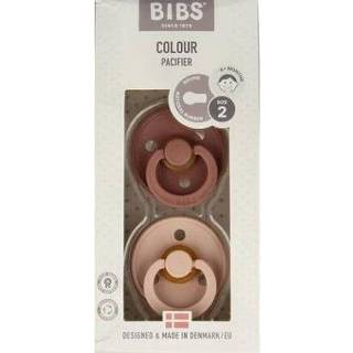 👉 Speen 2 Bibs Fopspeen maat - woodchuck/blush 2pack 2st 5713795120420