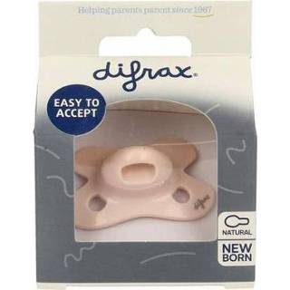 👉 Speen Difrax Fopspeen natural newborn uni 1st 8711736564316