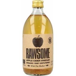 Appelazijn Rawsome (gember & curcuma) with the mother bio 500ml