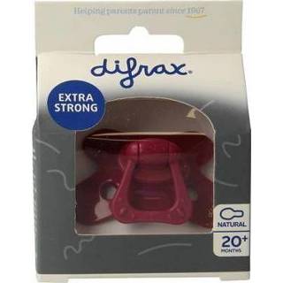 👉 Speen Difrax Fopspeen natural 20+ maanden uni 1st 8711736556175