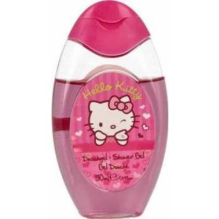 Roze Rand Hello kitty douchegel pink 50ml 4042288114594