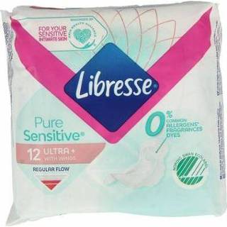 👉 Maand verband Libresse Maandverband pursens ultra normaal 12st 7322541161747