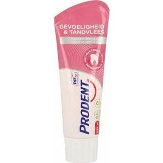 👉 Tandpasta Prodent gevoelige tanden/tandvlees 75ml 8720181153020