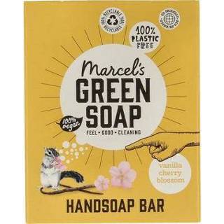 👉 Handzeep Marcel's GR Soap bar vanilla & cherry blossom 90g 8720254337593