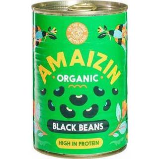 Zwart Amaizin Black beans 400g 8718976015820