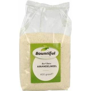 👉 Amandel meel Bountiful Amandelmeel 400g 8718503324685