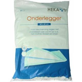 👉 Onder legger Heka Fluffpull onderlegger 60 x 60cm 8st 8715886020999