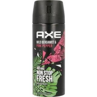 👉 Deodorant roze AXE bodyspray bergamot & pink pepper 150ml 8720181028809
