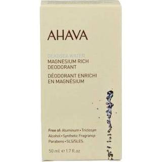 👉 Magnesium vrouwen Ahava rich deodorant for women 50ml