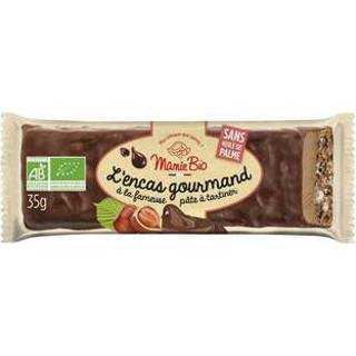 Chocoladereep Mamie Bio Chocolade reep praline 35g 3289194000196