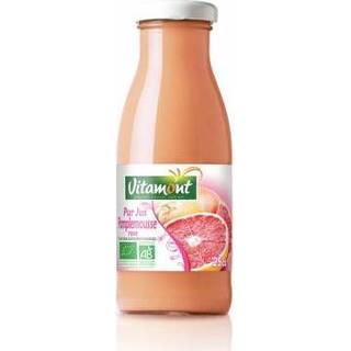 👉 Roze Vitamont Puur grapefruitsap mini bio 250ml 3289196400192