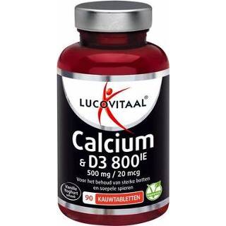 👉 Calcium Lucovitaal 500mg + D3 20mcg 90kt 8713713084596