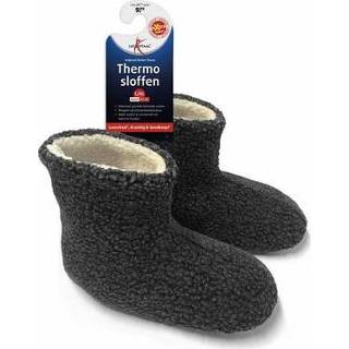 Slofjes Lucovitaal Thermo berber slof 41-45 L/XL 1paar 8713713103730