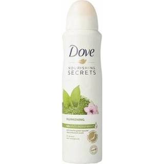 👉 Deodorant Dove spray nourish secrets awak matcha A-Tr 150ml 8717163714935