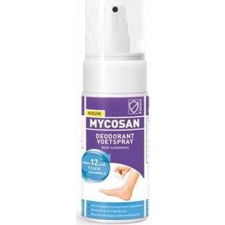 👉 Deodorant Mycosan voetspray anti schimmel 80ml 8718309701581