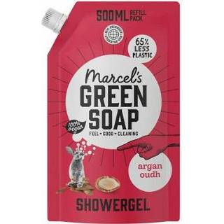 👉 Douche gel Marcel's GR Soap Shower argan & oudh navulling 500ml 8720254337258