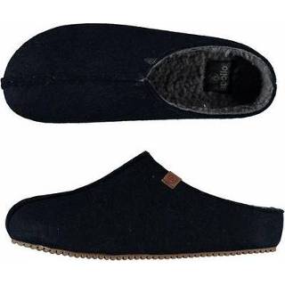 👉 Slofjes blauw Apollo Zweedse slof denim/blauw maat 41/42 1paar 8714248043003