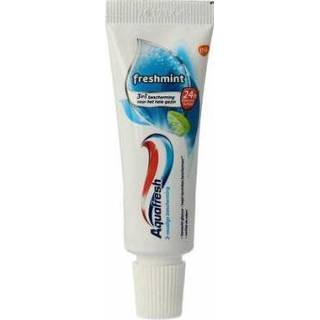 👉 Tand pasta Aquafresh Tandpasta fresh & minty mini 15ml 5054563097200