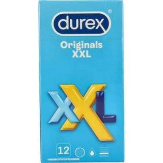 👉 Condoom XXL Durex Condooms 12st 5410036306802