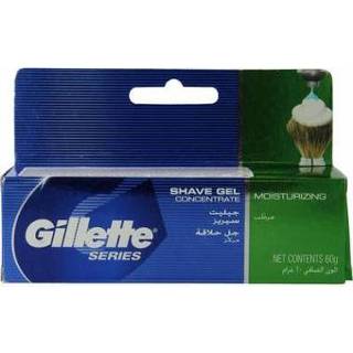 Gel Gillette Shaving moisturizing 60g 7702018019625