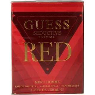 👉 Rood Guess Seductive red men eau de toilette 50ml