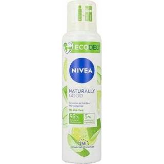 👉 Nivea Naturally Good Bio Aloe Vera EcoDeo 125ml 4005900890627