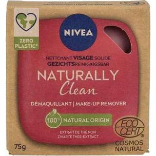 👉 Make up remover Nivea Naturally clean 75g 4005900856647