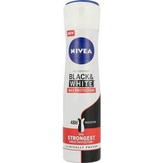 👉 Deodorant wit zwart Nivea spray black & white max protection 150ml 4005900830913