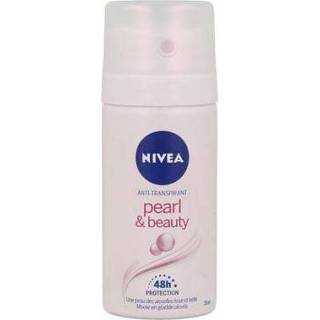 Deodorant Nivea anti-transpirant pearl & beauty mini 35ml