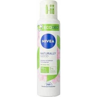 👉 Donkergroen Nivea Naturally good bio green tea ecodeo 125ml 4005900890580