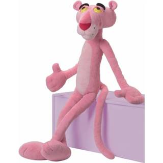 👉 Roze pluche kinderen Grote Pink Panther 85 cm