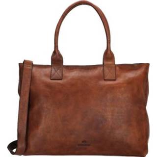 👉 Leren luiertas bruin unisex zwart Micmacbags Golden Gate 8717924230865