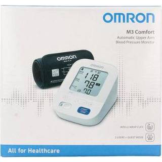 👉 Bloeddrukmeter Omron OMR-M3COMF 1st 4015672111806