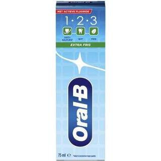 Tandpasta Oral B fresh 123 75ml 8006540387504