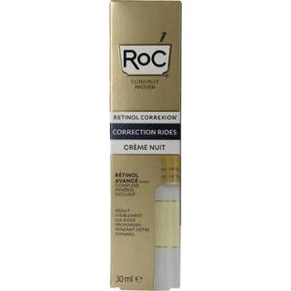 👉 Nachtcreme ROC Retinol correxion wrinkle correct night cream 30ml 1210000800022