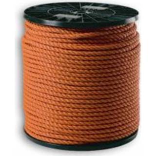 👉 Oranje polypropyleen Koord 12mm (100mtr) 8712437257408