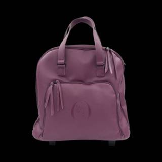 👉 Trolley pruim leder unisex My Own Filo van vegan leder, plum 8785281021501