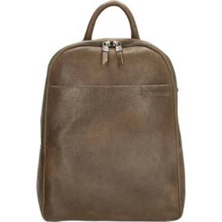 👉 Leren luiertas mannen taupe MicMacbags Côte d Azur donker 8717924240765