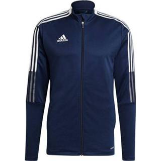 Trainingsjack blauw donkerblauw Tiro21 Track Jacket 4062065048218