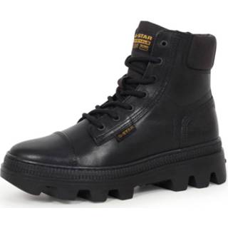 👉 Veterboots leer vrouwen zwart G-Star Noxer zwart-38 8720656237187 8720656237170