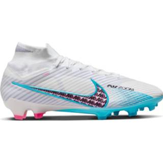 👉 Wit blauw mannen Merucrial Zoom Superfly 9 Elite FG