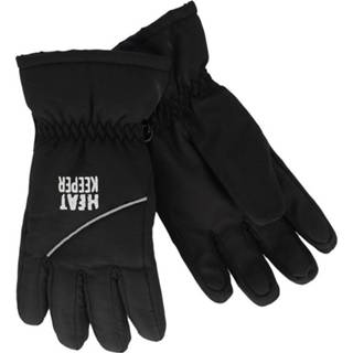 👉 Handschoenen zwart kinderen Heatkeeper Kinder Ski Zwart-5-8 jaar 8720566039987
