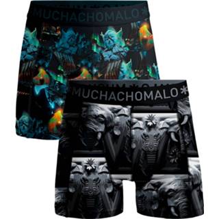 👉 Boxershort Muchachomalo Boxershorts 2-pack Elephant Norway-M
