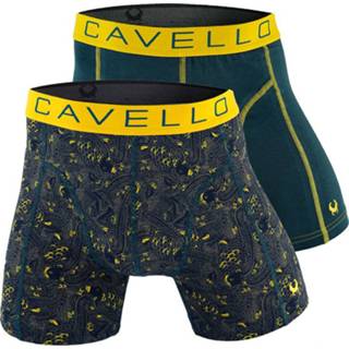 👉 Boxershort Cavello Boxershorts 2-pack Huntergreen-M 8718284102915